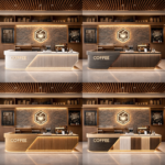 MODULARA Coffee Counter 4.0 – Design-Theke nach Maß – Bild 2
