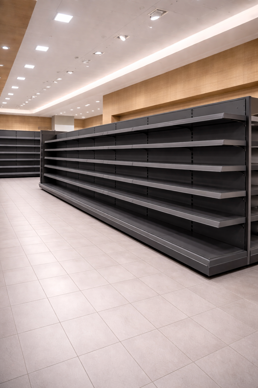 ChatGPT Image 18. Dez. 2025, 00_17_19 Supermarktregale Anthrazit – Moderne Ladenbau Regalsysteme nach Maß – Bild 1