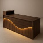 Empfangstheke LUMINA WAVE