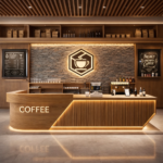 MODULARA Coffee Counter 4.0 – Design-Theke nach Maß