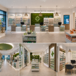 Apotheken Ladenbau „GREEN CARE LINE“ | Modernes Apothekendesign nach Maß