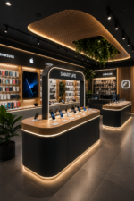 Premium Handy Ladenbau Design nach Maß Modern Store Einrichtung – Bild 2