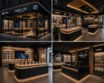 Premium Handy Ladenbau Design nach Maß Modern Store Einrichtung