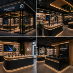 Premium Handy Ladenbau Design nach Maß Modern Store Einrichtung