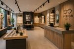 Optik Ladenbau Einrichtung nach Maß | Modernes Optikgeschäft Design