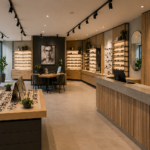 Optik Ladenbau Einrichtung nach Maß | Modernes Optikgeschäft Design