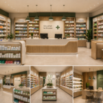 Apotheken Ladenbau Einrichtung nach Maß | Modernes Apothekendesign