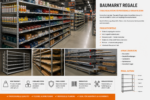 Baumarkt Regale – Moderne Regalsysteme für Fachmärkte – Bild 3