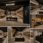 Buchshop Einrichtung nach Maß für moderne Buchhandlungen Buchladen Einrichtung