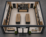 Exklusiver Handyladen Ladenbau – Modernes Smartphone Shop Konzept 2026