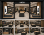 Exklusiver Handyladen Ladenbau – Modernes Smartphone Shop Konzept 2026