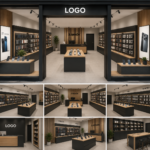 Exklusiver Handyladen Ladenbau – Modernes Smartphone Shop Konzept 2026