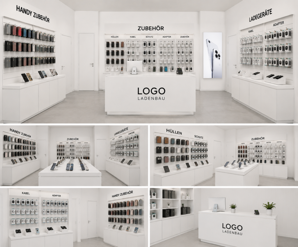 Handyladen Einrichtung – Moderner Mobile Store Ladenbau 2026