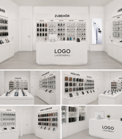 Handyladen Einrichtung – Moderner Mobile Store Ladenbau 2026