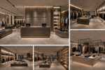 Textilgeschäft Ladenbau moderne Boutique Einrichtung