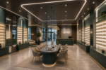Augenoptik Ladenbau – Moderne Optiker Einrichtung nach Maß