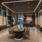 Augenoptik Ladenbau – Moderne Optiker Einrichtung nach Maß