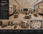 Moderne Kosmetik Shop Einrichtung – Exklusives Beauty Store Konzept nach Maß – Bild 3