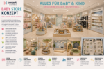 Babyshop Ladenbau nach Maß – Moderne Baby Laden Einrichtung