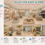 Babyshop Ladenbau nach Maß – Moderne Baby Laden Einrichtung