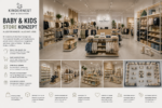 Babyshop Ladenbau nach Maß – Moderne Baby Laden Einrichtung – Bild 3